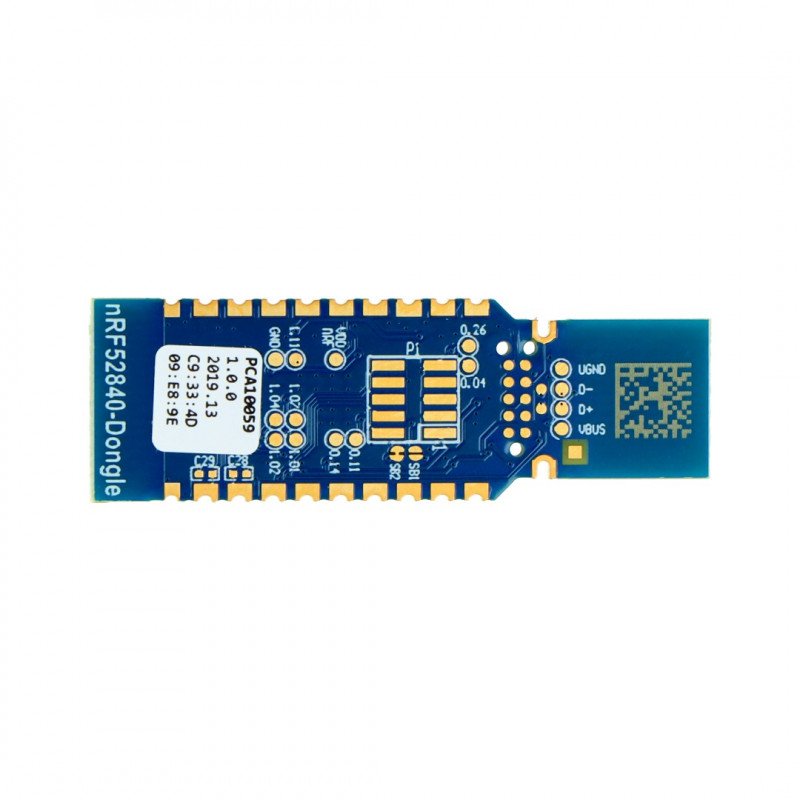 Komunikační modul - nRF52480 USB