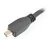 USB kabel - miniUSB 8kolíkový - 1,5 m - zdjęcie 2