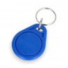RFID klíčenka S303B-BE - 13,56MHz - modrá - 10ks. - zdjęcie 3