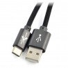 Kabel USB 2.0 typu A - USB 2.0 typu C eXtreme - 1 m - zdjęcie 1