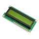 LCD displej 2x16 znaků zelený LCD displej 2x16 znaků zelený