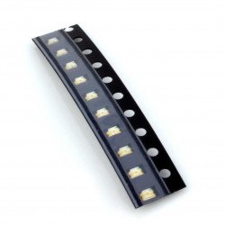 LED dioda smd 0805 modrá - 10 ks.