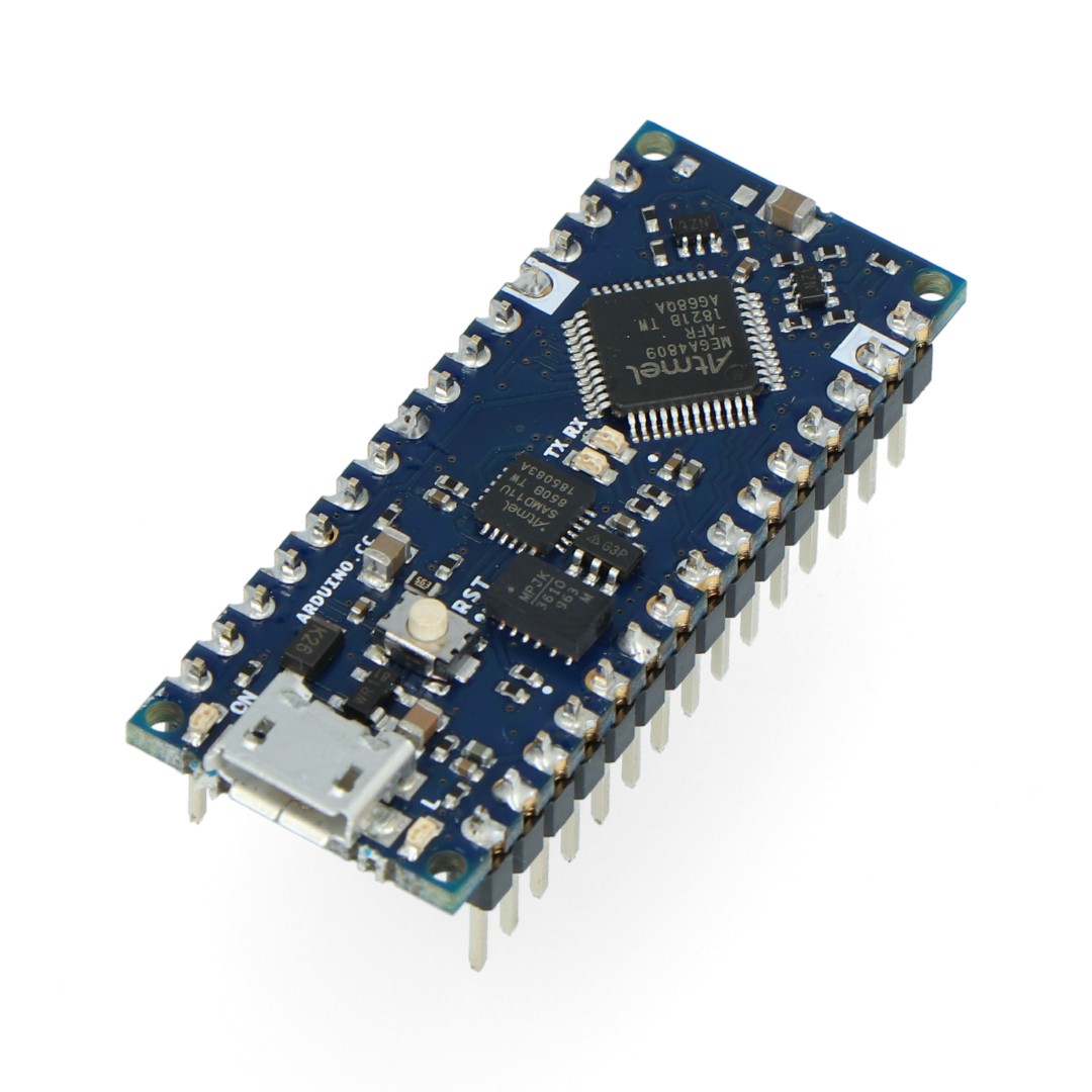 Arduino Nano Každý s konektory - ABX00033