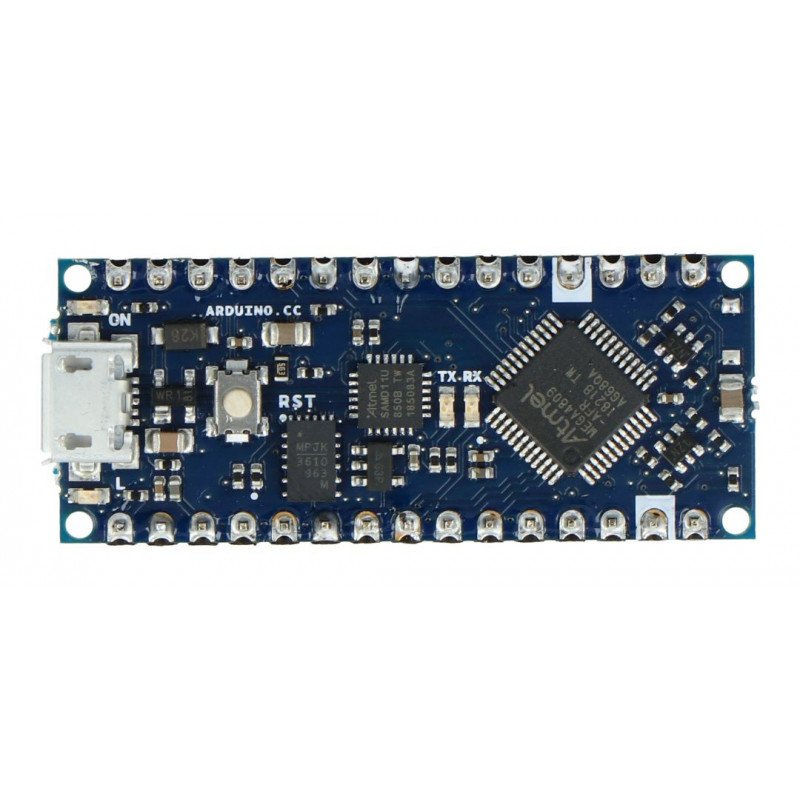 Arduino Nano Každý s konektory