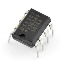 Hodiny RTC DS1307 I2C - THT