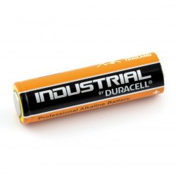 Duracell průmyslová alkalická baterie AA (R6 LR6)