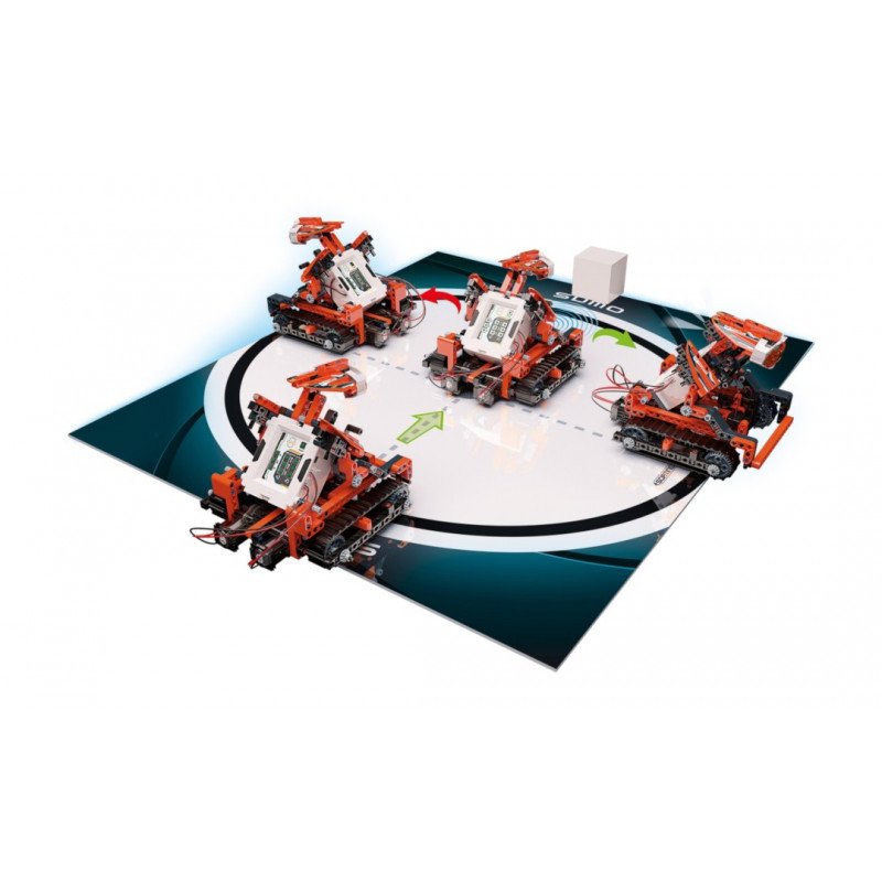 Stavebnice Robotics Laboratory - RoboMaker PRO - Clementoni 50523