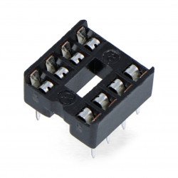 Zásuvka pro obvody DIP 8pinový standard - 5 ks.