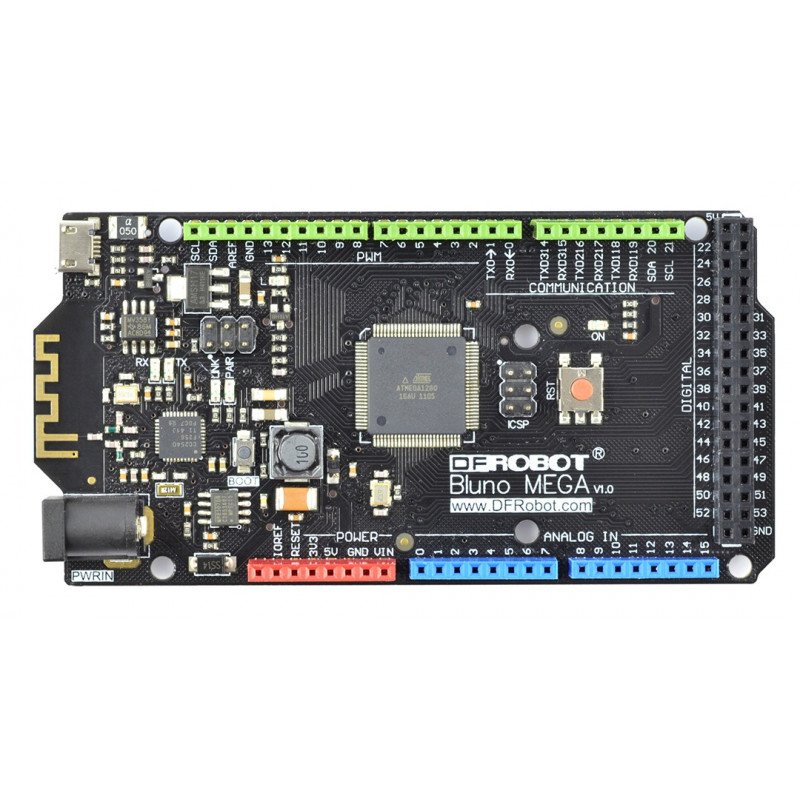 Bluno Mega 1280 Bluetooth 4.0 - kompatibilní s Arduino