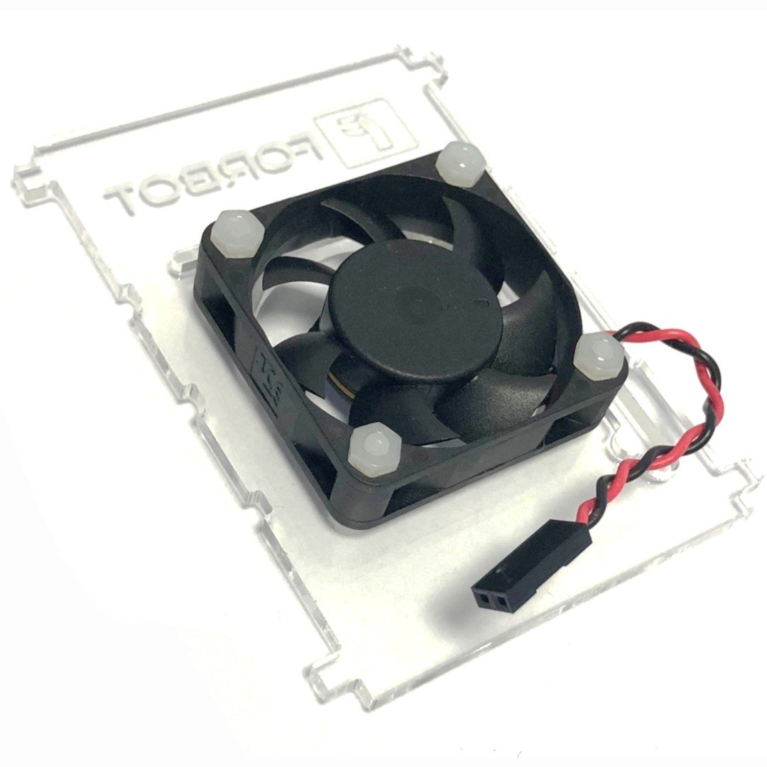 Ventilátor pro pouzdro Raspberry Pi 4/3 od společnosti FORBOT