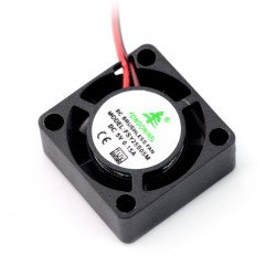 Ventilátor 5V 25x25x10mm 2 vodiče
