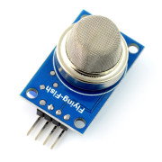 Senzor oxidu uhelnatého a hořlavých plynů MQ-9 - modrý modul