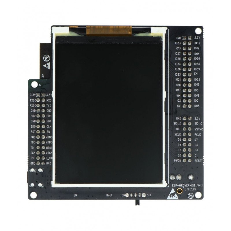 Sada ESP-Wrover - sada ESP32 s 3,2 '' LCD displejem