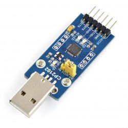 Převodník USB-UART CP2102 - USB konektor