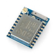 WiFi modul ESP-07S ESP8266 Black - 9 GPIO, ADC