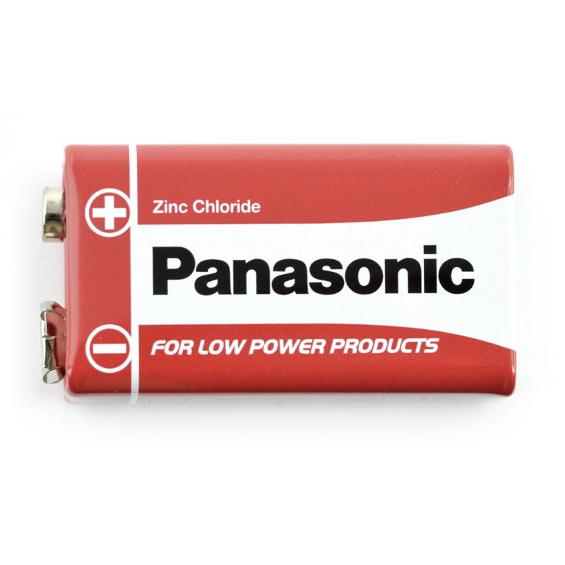 Baterie Panasonic 6F22 9V