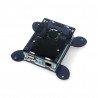 Pouzdro Raspberry Pi model 4B Vesa pro montáž monitoru - černé a průhledné - LT-4B17 - zdjęcie 1