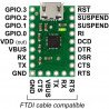 Převodník USB-UART CP2104 - Pololu 1308 - zdjęcie 5