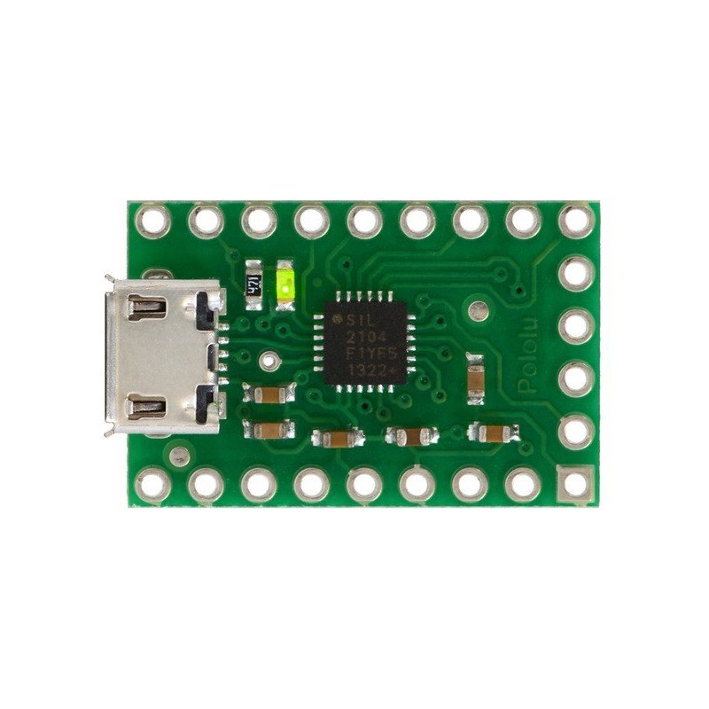 Převodník USB-UART CP2104 - Pololu 1308