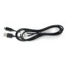 Lanberg USB typu A - C 2.0 černý kabel QC 3.0 - 1,8 m - zdjęcie 3