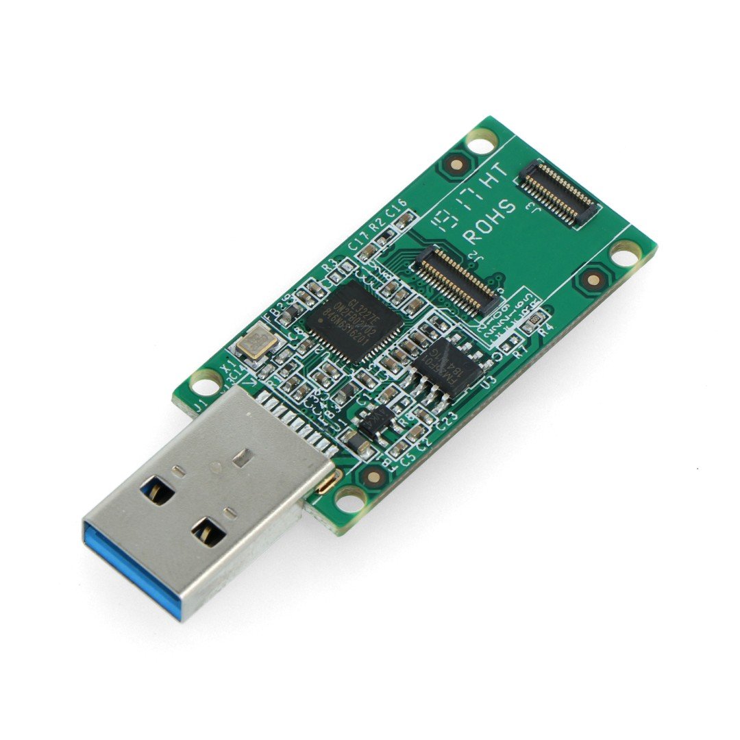 Čtecí modul paměti EMMC Rock Pi USB 3.1
