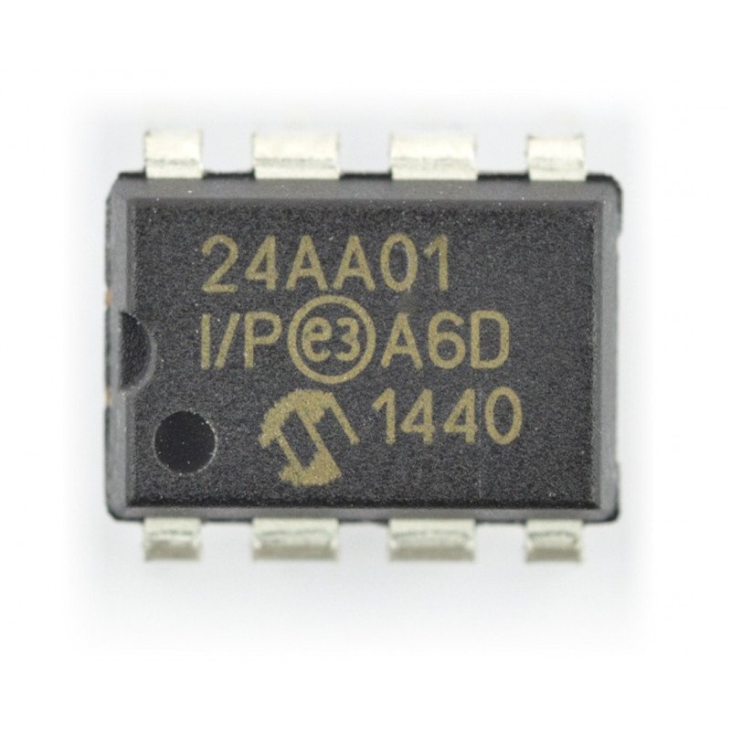 24AA01-I / P - 1 kB paměti EEPROM