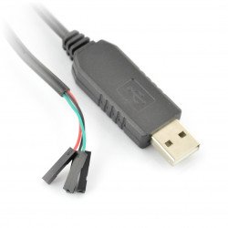 USB adaptér pro ženské kabely s převodníkem USB-UART PL2303