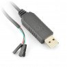 USB adaptér pro ženské kabely s převodníkem USB-UART PL2303 - zdjęcie 1