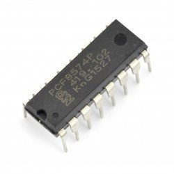 PCF8574 - 8bitový expandér pinů I2C