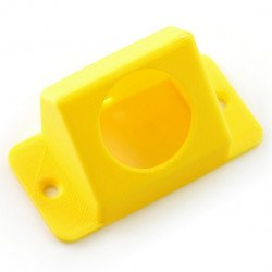 Pouzdro pro pohybový senzor PIR - 3D žlutý potisk