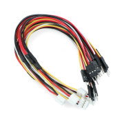 Grove - kabel rozdělovače serva - 5 ks.
