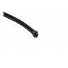 Kabelové opletení Landberg 6mm (3-9mm) černý polyester 5m - zdjęcie 2