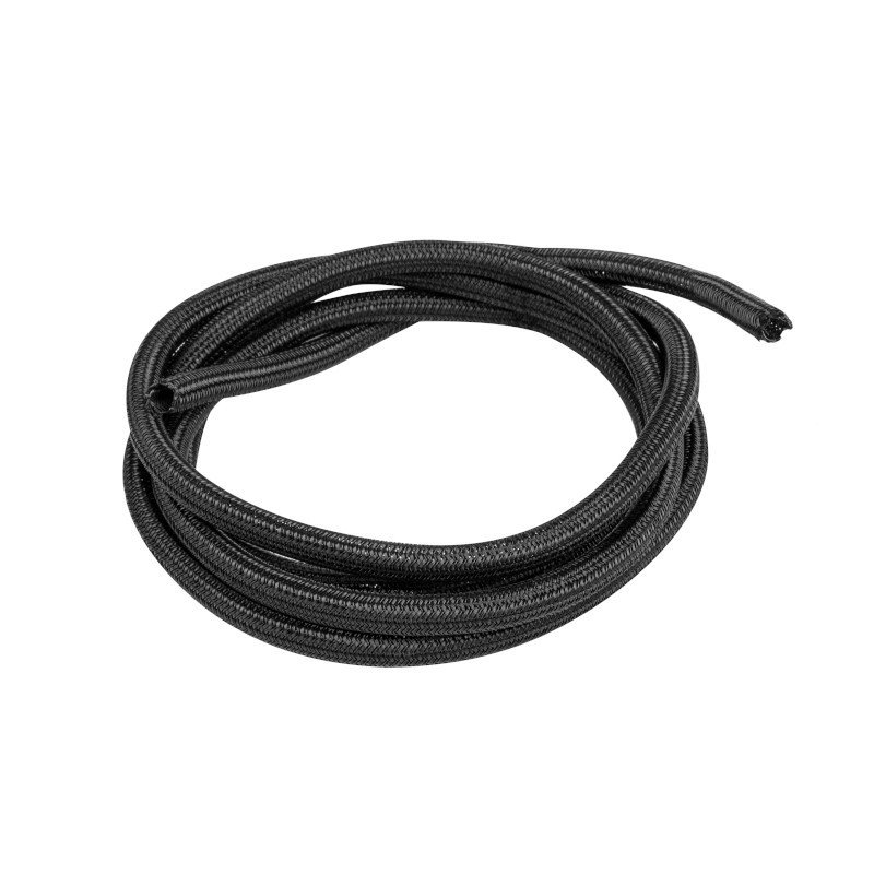 Samozavírací splétaný kabel Lanberg 6mm, černý polyester 5m