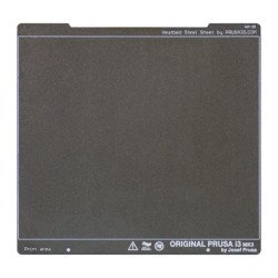 Pružinová ocelová deska - pro tiskárny Prusa MK3 / MK3S - s texturou