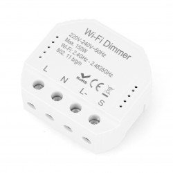 Coolseer WiFi stmívací modul - 230V WiFi ovladač osvětlení - COL-DMB01W