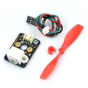 Modul ventilátoru - motor 3-6V s ovladačem