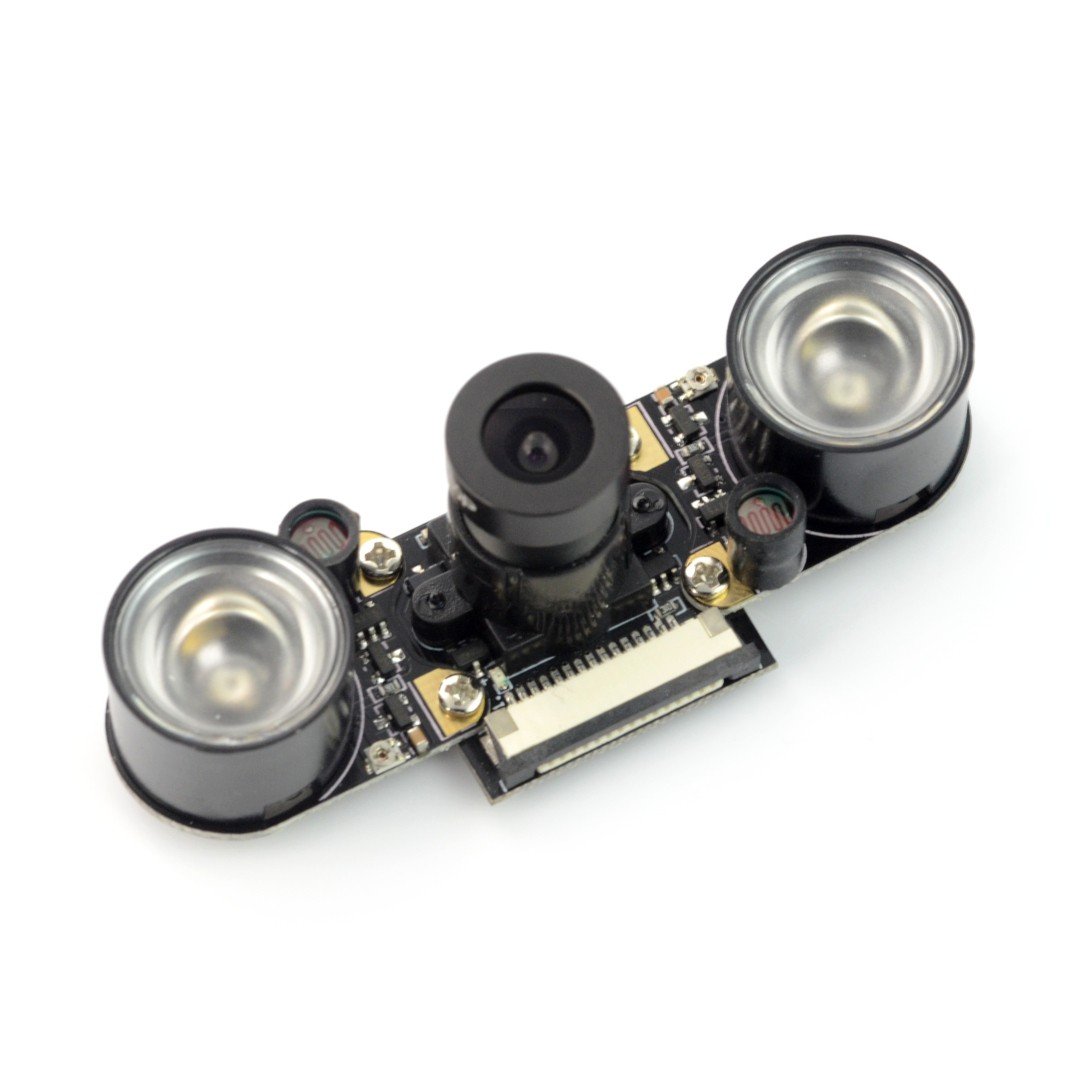 PiHut ZeroCam NightVision - 5Mpx noční kamera - pro Raspberry Pi