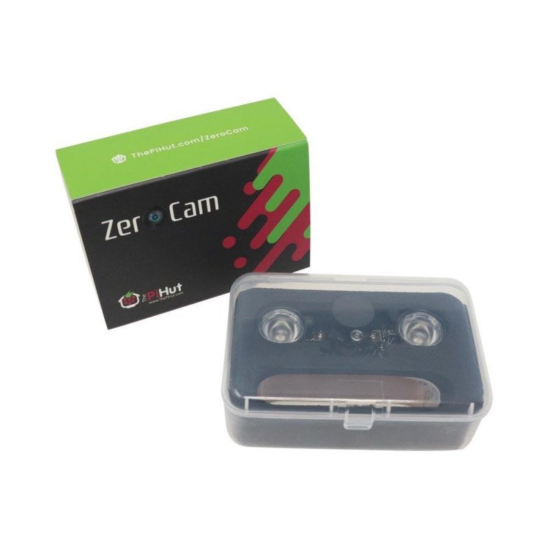 PiHut ZeroCam NightVision - 5Mpx noční kamera - pro Raspberry Pi