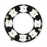RGB LED prsten WS2812 5050 x 8 LED - 32 mm - zdjęcie 1