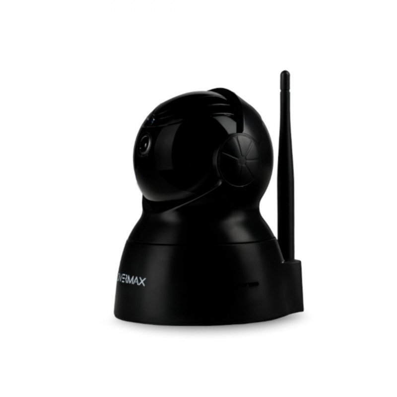 Otočná IP kamera OverMax CamSpot 3.5 WiFi 720p 1MPx - černá