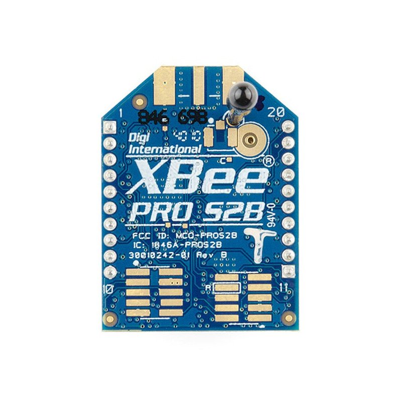 XBee Pro ZB Mesh 63mW Series 2B - drátový anténní modul
