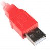USB kabel Cerberus 3v1 1,8m - SparkFun CAB-12016 - zdjęcie 2