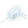 MicroUSB napájecí zdroj 5,1 V 2,5 A Raspberry Pi 3/2 / B + originální T5875DV - bílý MicroUSB napájecí zdroj 5,1 V 2,5 A Raspberry Pi 3/2 / B + originální T5875DV - bílý - zdjęcie 1