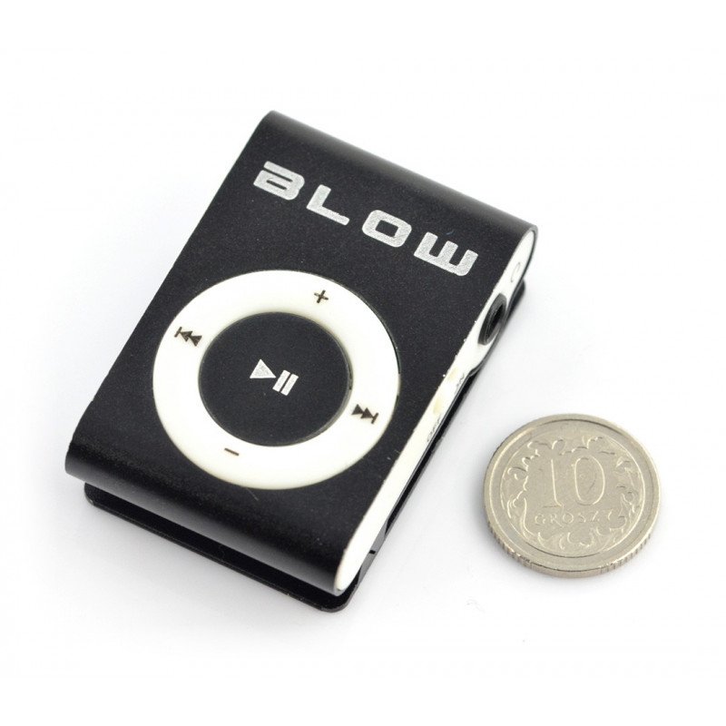 Miniaturní MP3 přehrávač - Blow