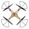 Kvadrokoptérový dron Syma X8HW 2,4 GHz s kamerou - 50 cm - zlatý - zdjęcie 3