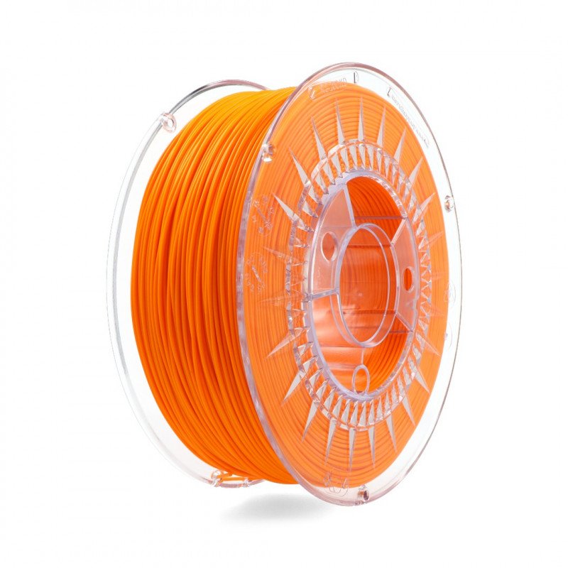 Filament Devil Design PLA 1,75 mm 1 kg - jasně oranžová