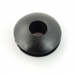 Kulatá gumová průchodka 3mm - 10ks.