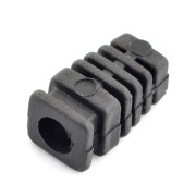 Odlehčení tahu pro černý 7mm kabel