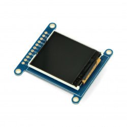 1,44 "128 x 128 TFT LCD displej se čtečkou microSD