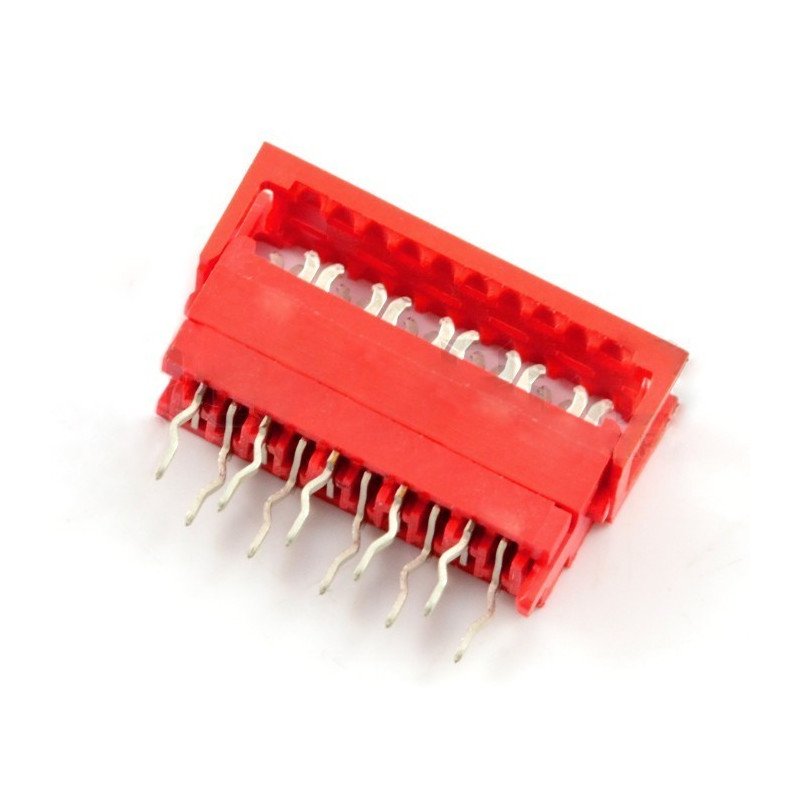 Konektor Micro-Match pro 10kolíkovou pásku